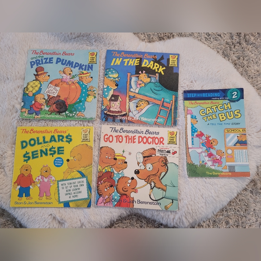 The Berenstain Bears Book Collection Vintage